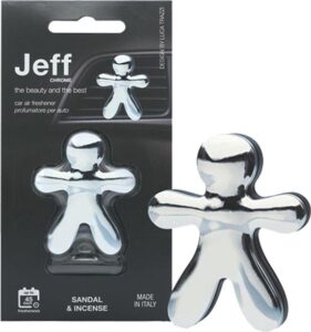Mr & Mrs Fragrance - Jeff Sandal & Incense - Car Scent - Image 3