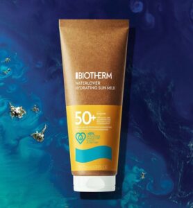 Biotherm Sun Waterlover Hydrating Sun Milk Spf50+ 200 Ml - Image 3