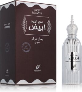 Uniseks Parfum Afnan 100 ml Dehn Al Oudh Abiyad - Image 3