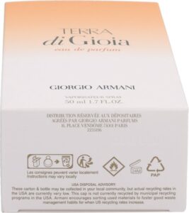 Armani (Giorgio Armani) Terra Di Gioia EDP W 50 ml - Image 3