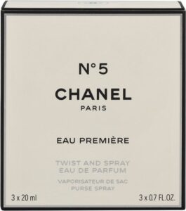 Chanel No.5 Eau Premiere EDP - Refillable W 3 x 20 ml - Image 2