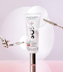 MÁDARA SOS Rich Hydra-Barrier CICA Creme 40 ml - hyaluronzuur - Image 3