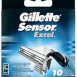 Gillette Sensor Excel Scheermesjes Mannen - 10 Stuks