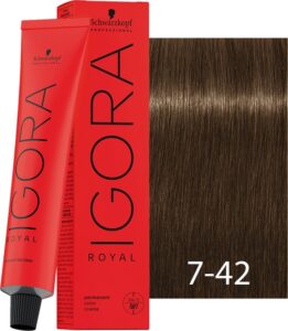 Schwarzkopf Igora Royal 7-42 60ml - Image 2