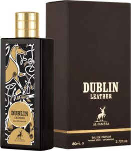 Maison Alhambra - Dublin Leather Eau de Parfum 80ml - Image 2