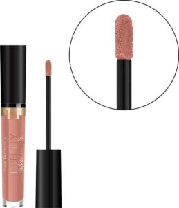 Max Factor Lipfinity Velvet Matte Lippenstift - 040 Luxe Nude Nude - Image 3
