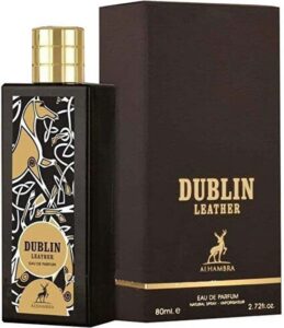 Maison Alhambra - Dublin Leather Eau de Parfum 80ml