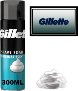 Gillette Scheerschuim Classic Sensitive 300 ml - Image 2