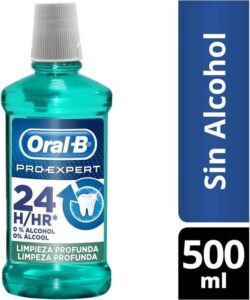 Pro-expert Deep Cleaning Mouthwash By Oral-b 500 Ml - Image 2
