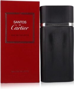 Cartier Santos de Cartier 100 ml - Eau de Toilette - Herenparfum - Image 4