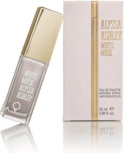 Alyssa Ashley White Musk EDT W 25 ml - Image 3