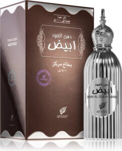 Uniseks Parfum Afnan 100 ml Dehn Al Oudh Abiyad - Image 2