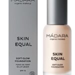 MÁDARA Skin Equal Foundation #10 porcelain 30 ml - vegan - SPF 15