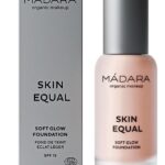 MÁDARA Skin Equal Foundation #30 Rose Ivory 30 ml - vegan - SPF 15