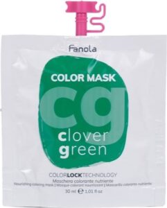 Fanola Masker Color Mask Clover Green - Image 3