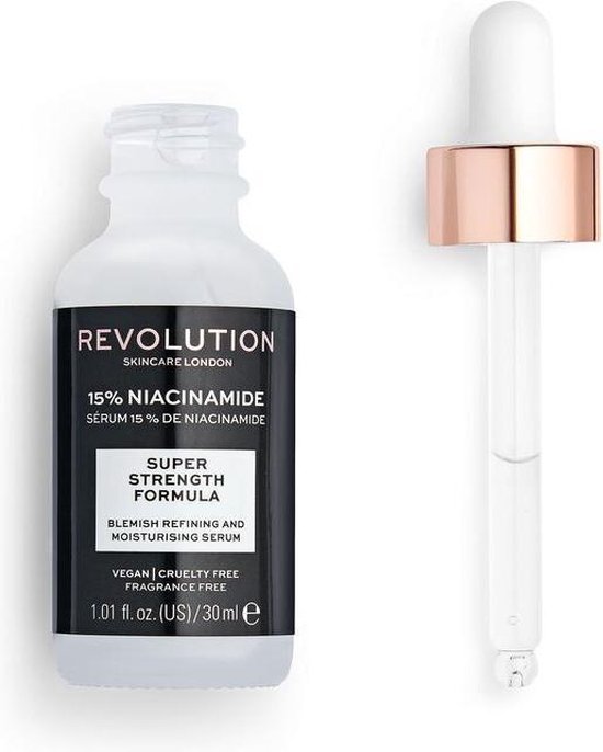 550x686-72 Makeup Revolution - Extra 15 % Niacinamide Scincare Blemish Refining and Moisturising Serum - Pleťové sérum - Image 1