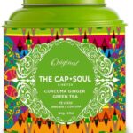The Capsoul Té Ganel Verde, Jengibre & Cúrcuma 100 G