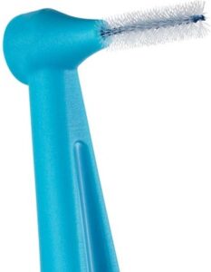 TePe Angle Interdentale Ragers Blauw ISO maat 4 – 0,6 mm (6 stuks) - Image 3