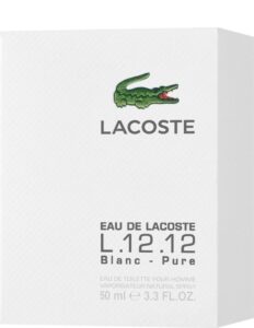 Lacoste 12.12 White 50 ml - Eau de Toilette - Herenparfum - Image 3