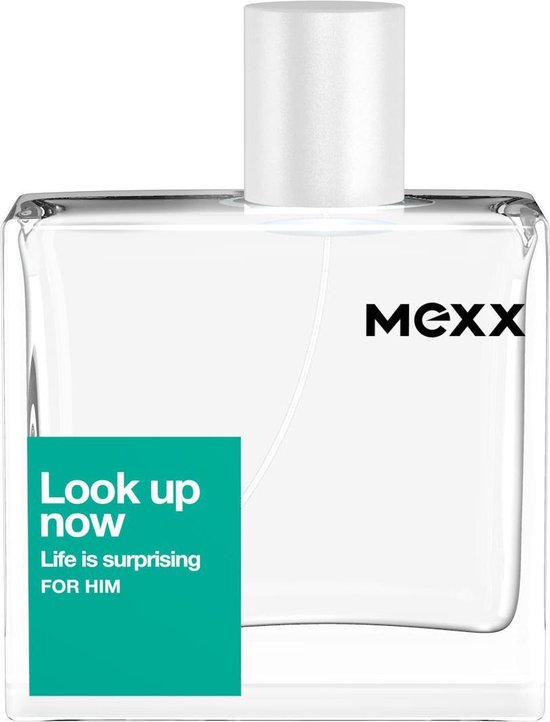 550x722-47 Mexx Look Up Now Men Eau de toilette - 30 ml - Image 1