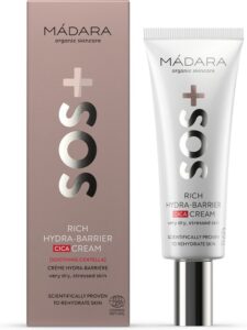 MÁDARA SOS Rich Hydra-Barrier CICA Creme 40 ml - hyaluronzuur