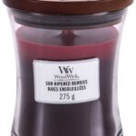 WoodWick Hourglass Medium Trilogy Geurkaars - Sun Ripened Berries