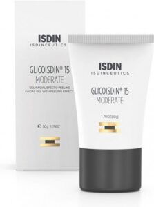 Isdinceutics Glicoisdin 15 Moderate Facial Gel 50g - Image 3
