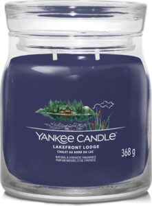 Yankee Candle - Lakefront Lodge Signature Medium Jar - Image 2
