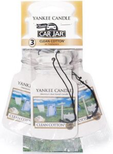 Yankee Candle Autoparfum Car Jar 3 stuks Clean Cotton - Image 2