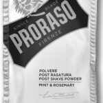 Proraso talkpoeder Mint & Rosemary 100gr
