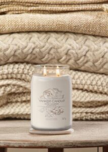 Yankee Candle - Warm Cashmere Signature Large Jar - Image 2