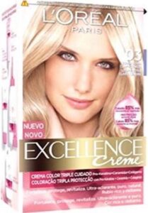 Permanente Kleur Excellence L'Oreal Expert Professionnel Ultra light ash blonde - Image 2
