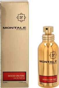 MONTALE Wood On Fire Eau De Parfum Spray 50 ml - Image 2