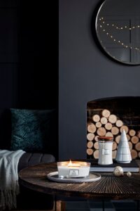 WoodWick - Magnolia Birch Ellipse Candle - Image 2