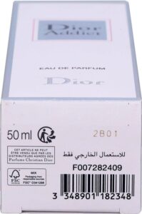 Dior Addict 50 ml Eau de parfum - Damesparfum - Image 2