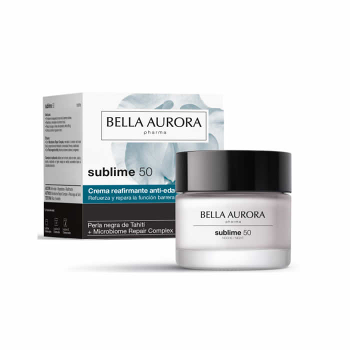 8413400015789 Bella Aurora Sublime 50 Night Cream 50ml - Image 1