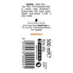 Ambree Authentic Eau De Cologne (edc) 500ml - Image 2