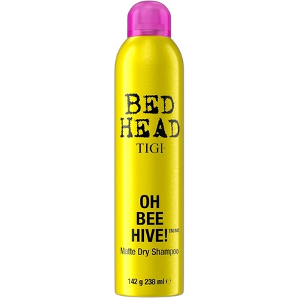 EK3QGGR2VJcRhiB3ZZUCRp Tigi Bed Head Oh Bee Hive Matte Dry Shampoo 238 ml - Image 1