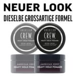American Crew Heavy Hold Pomade 85g - Image 2