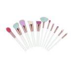 MIMO Makeup Brush Set Multicolor 11 Pcs - Image 3