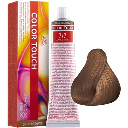 jE8Dk6yH7QERQiJzZp2GXu Wella Professionals Color Touch Deep Browns 7/7 60 ml - Image 1