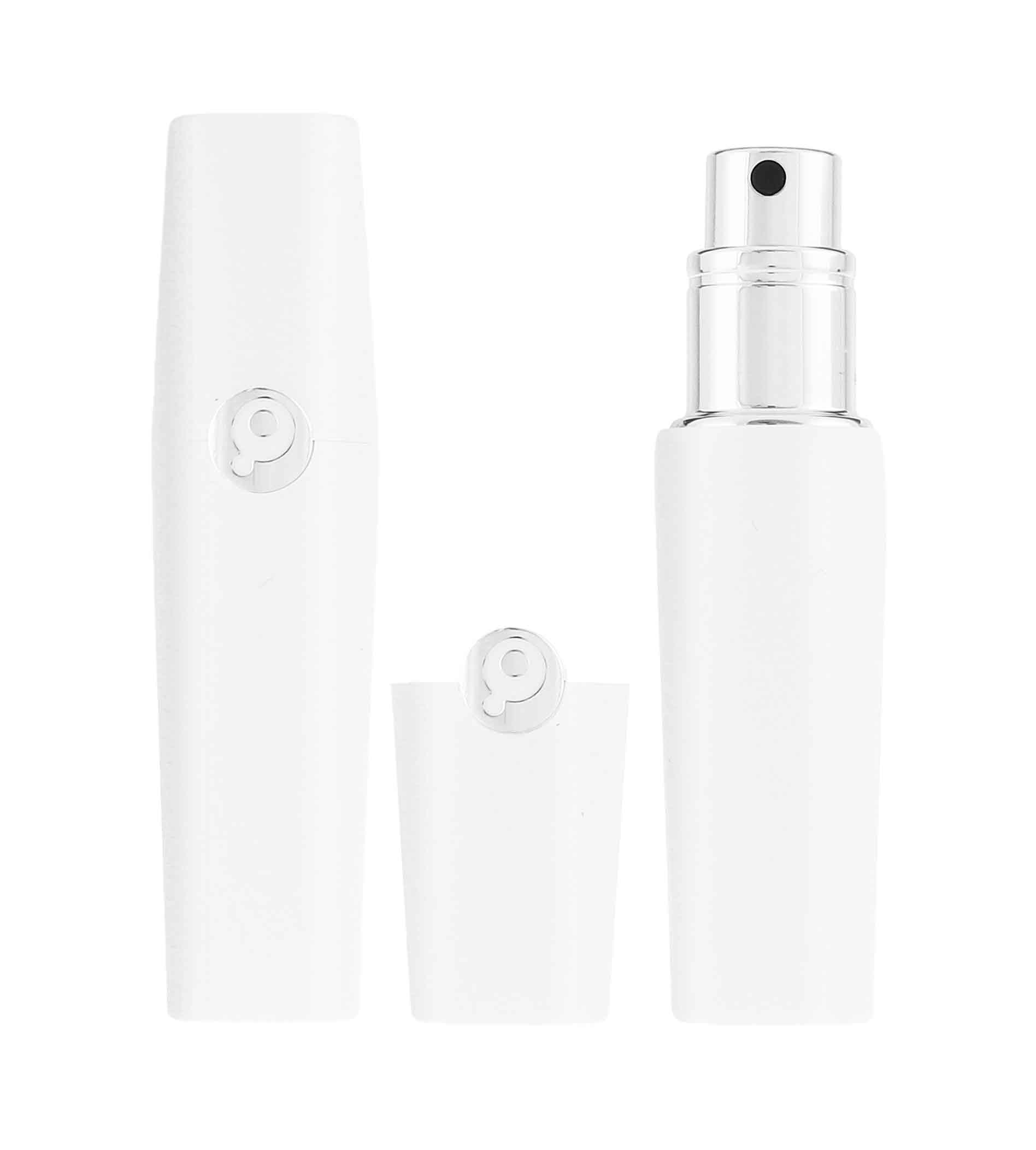 travalo-perfume-pod-atom-1 Travalo Perfume Pod Atom Refillable Atomiser 5ml White - Image 1