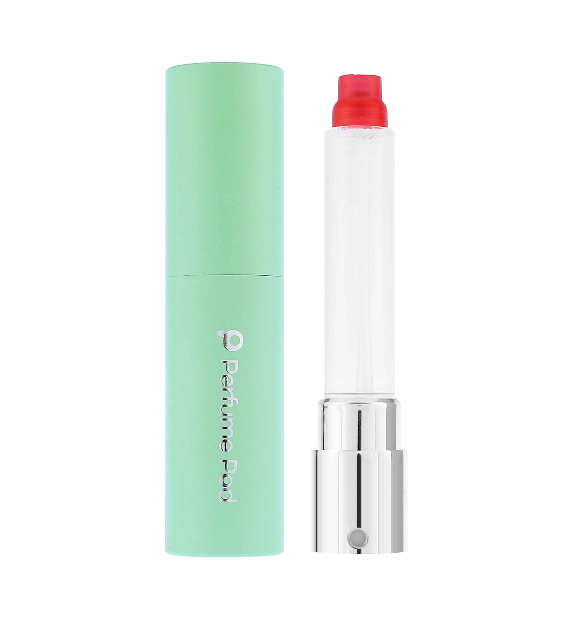 travalo-perfume-pod-tango-1 Travalo Perfume Pod Tango Refillable Atomiser 5ml Light Green - Image 1