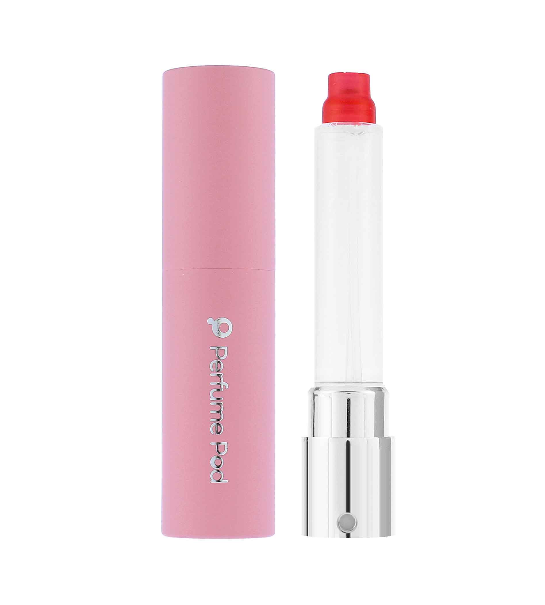 travalo-perfume-pod-tango-3 Travalo Perfume Pod Tango Refillable Atomiser 5ml Pink - Image 1