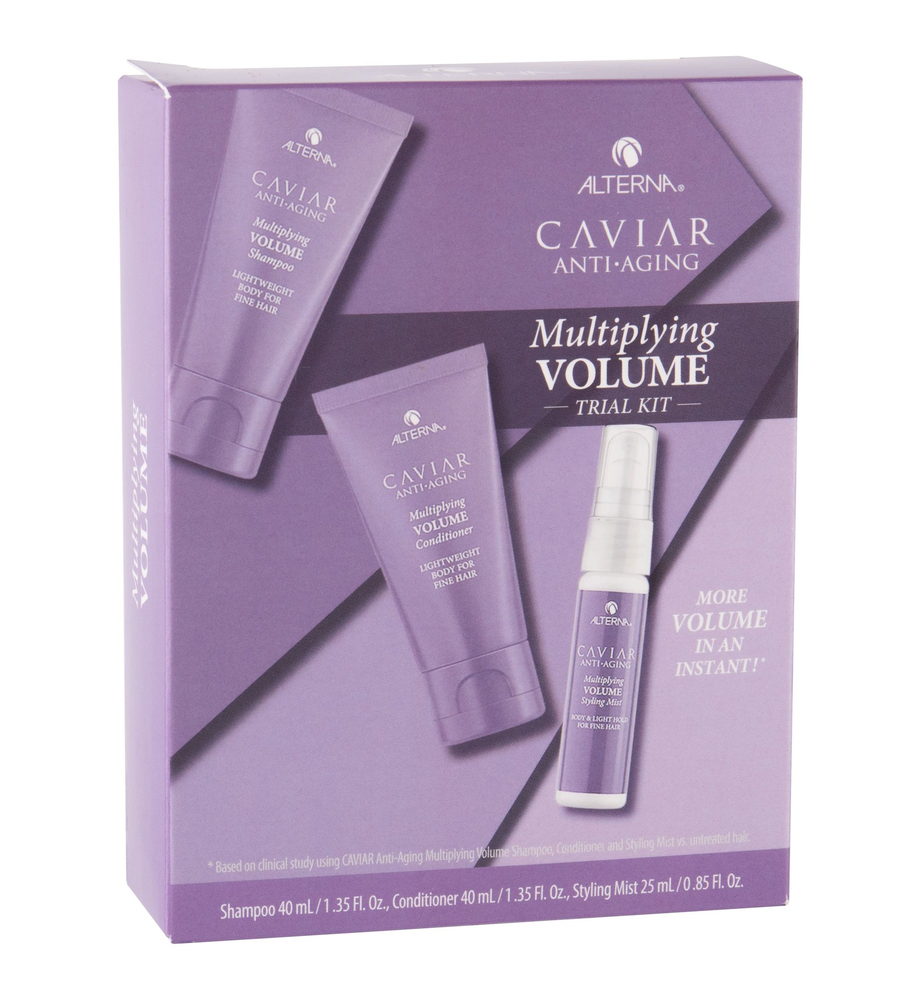 127068_3d096ca8083bd217c9de65f274cc5f56 Alterna Caviar Anti-Aging Volume Multiplying Trial Kit - Image 1