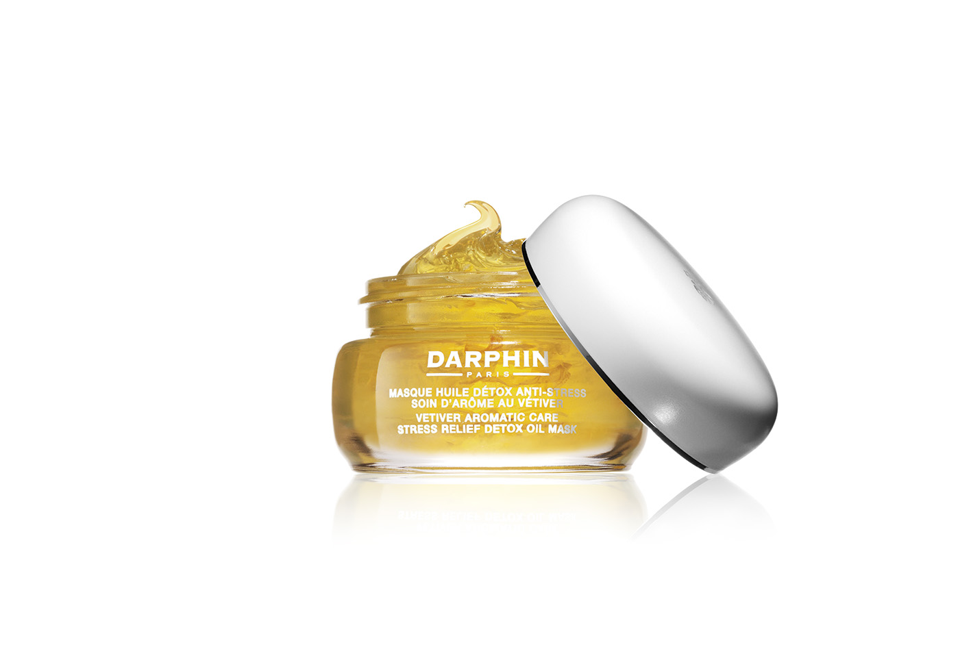 Clients|Darphin Darphin Face Care Mask Stress Relief Detox Oil Mask Vetiver Masker Alle Huidtypen 50ml - Image 1