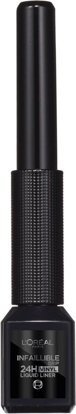 156x840-74 L’Oréal Paris Infailible Gip 24h Vinyl Liquid Liner Zwart - 3ml - Image 1