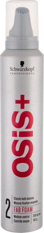 Schwarzkopf Haarmousse Osis Fab Foam - 200 ml - Image 3