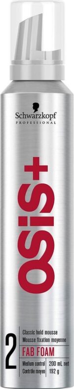 Schwarzkopf Haarmousse Osis Fab Foam - 200 ml
