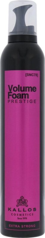 Kallos - Prestige Extra Strong Hold Professional Volume Foam - 300ml